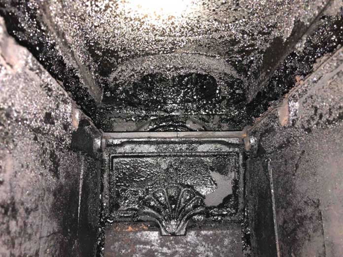 Creosote Removal