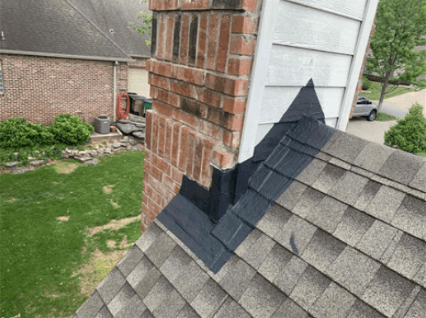 Damaged-Flashing-After Damaged-Flashing-After