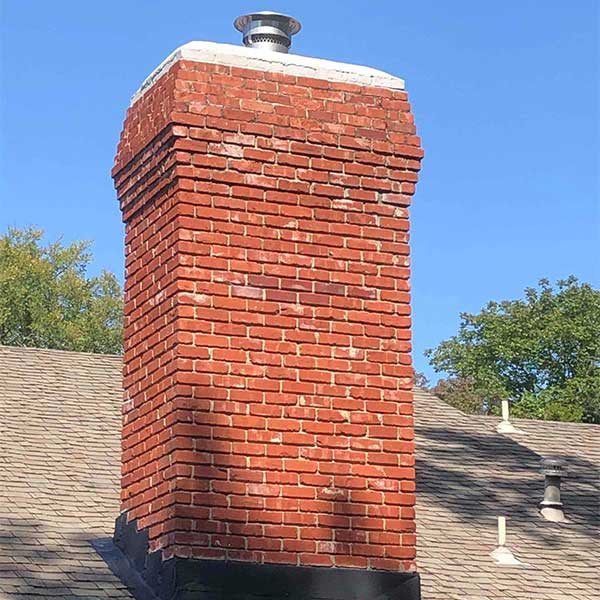 Exterior Repairs to make Chimney Waterproof