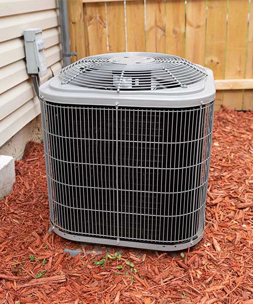 Air Conditioner Installed