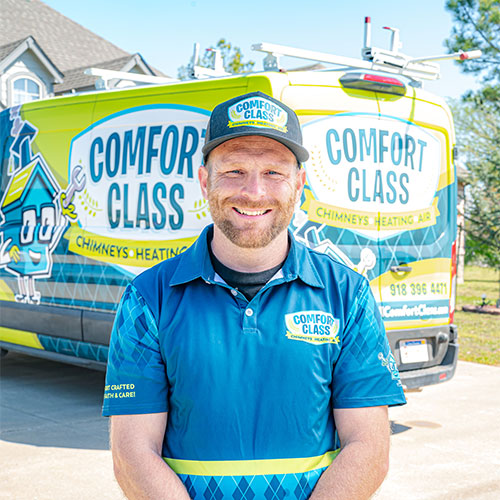 Comfort Class Owner Richard Comfort Class Owner Richard