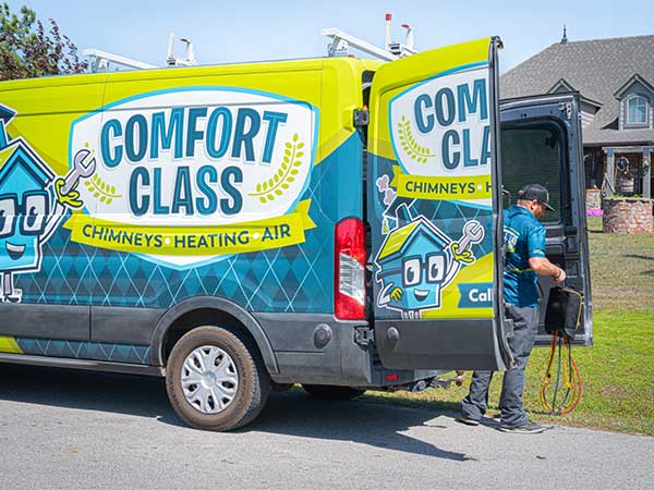 Comfort Class Van Comfort Class Van