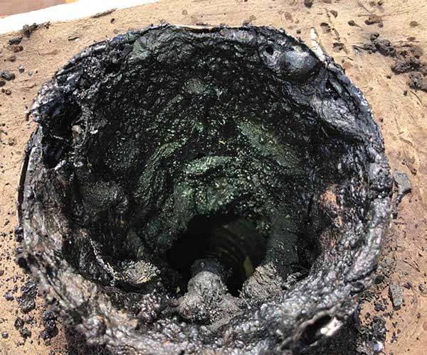 Creosote Buildup Creosote Buildup