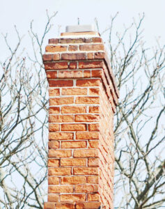 masonry chimney