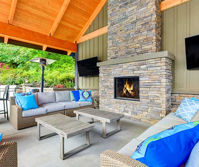 Outdoor Fireplaces Outdoor Fireplaces