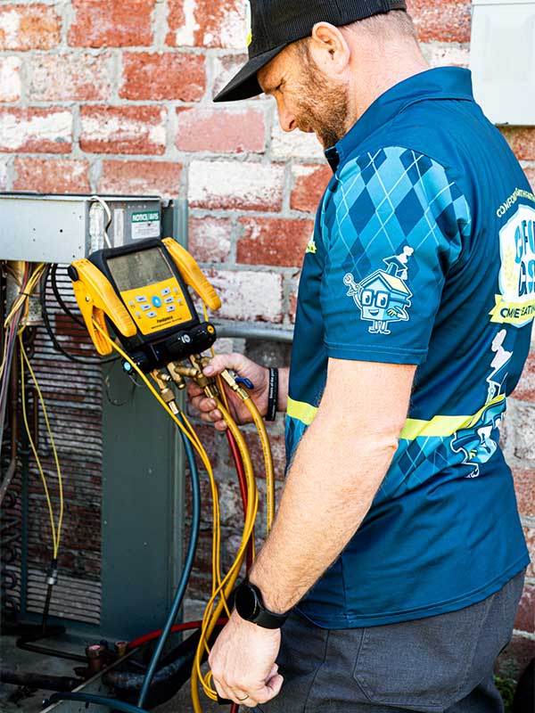 Technician Investigating Units Technician Investigating Units